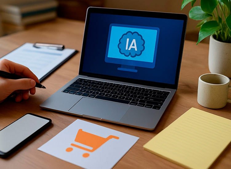 Inteligencia artificial en el comercio