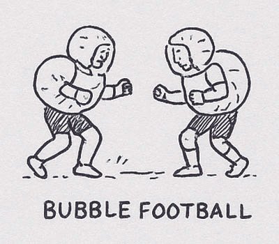 Deporte extraño número 8- Bubble Football