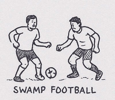 Deporte extraño número 4- Swamp Football