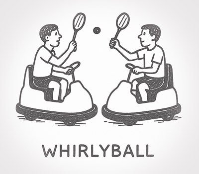 Deporte extraño número 5- Whirlyball