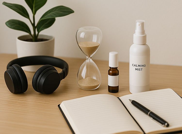 Objects to help Short breaks to relax