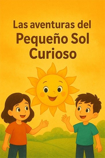 Ejemplo de portada de libro electrónico de un artículo sobre cómo crear libros electrónicos para niños
