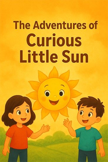 Example of an eBook cover from an article on how to Creating children's e-books