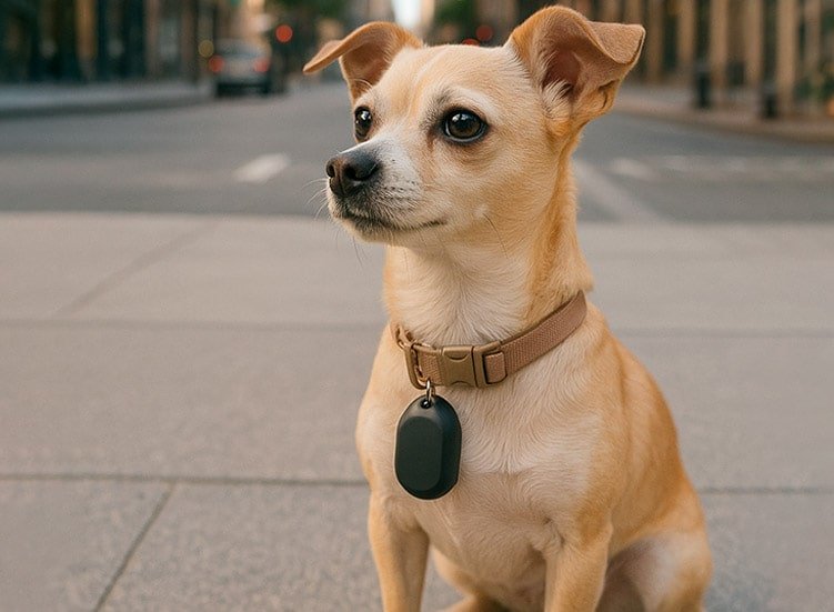 Rastreador GPS para Cachorros