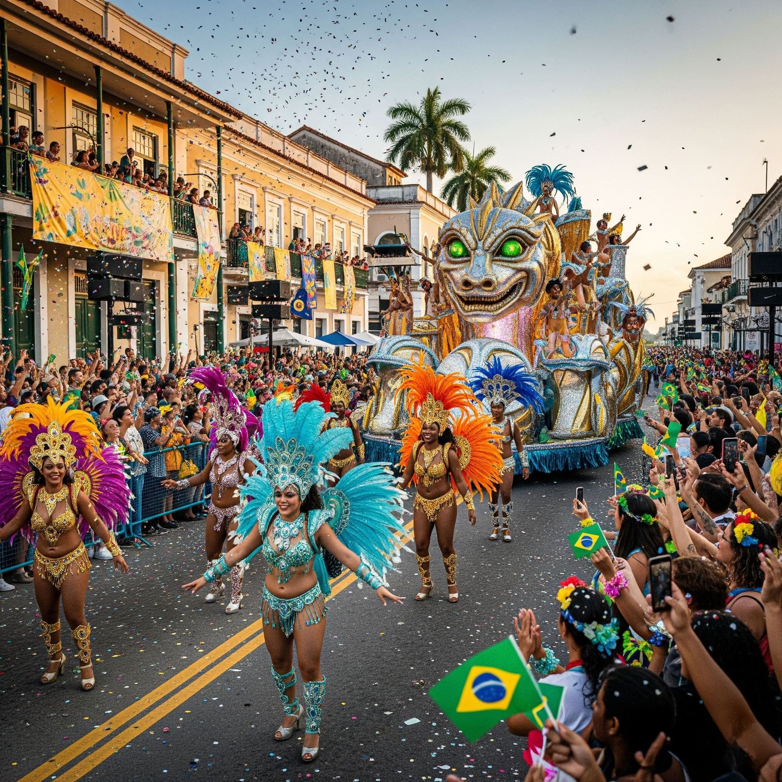 Hábitos culturais curiosos - Carnaval Brasileiro