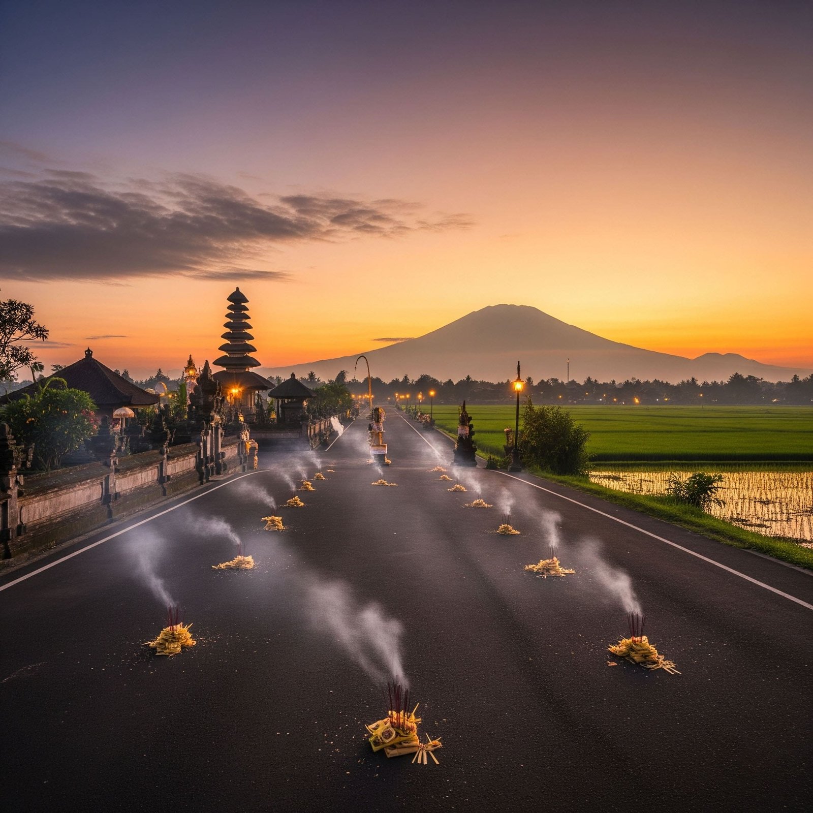 Hábitos culturais curiosos - Nyepi, o Dia do Silêncio em Bali