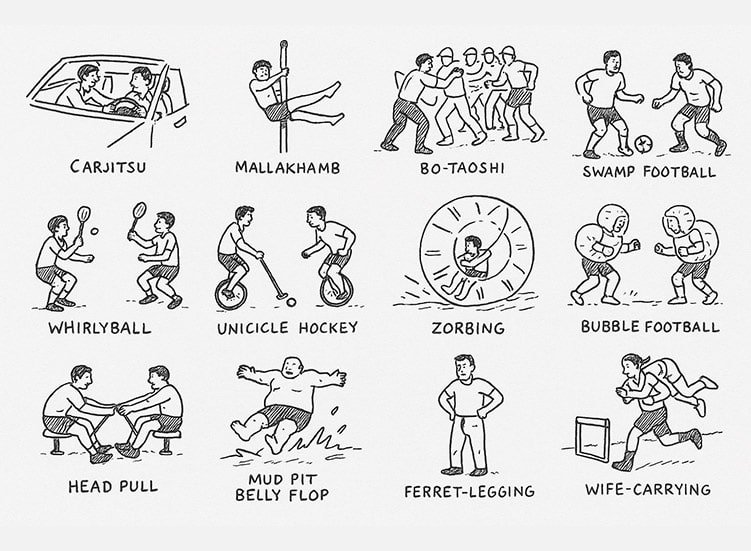Weird sports