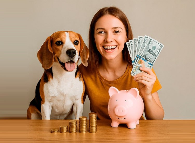 Someone make extra income with pets