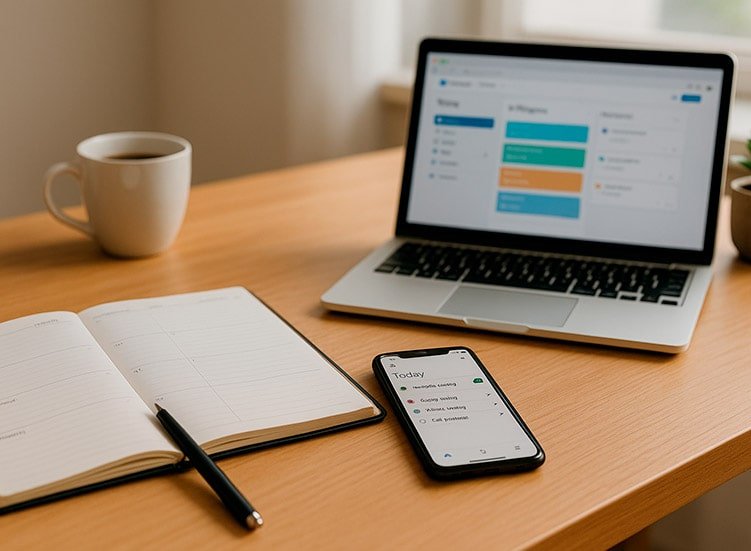 Apps para organizar produtividade