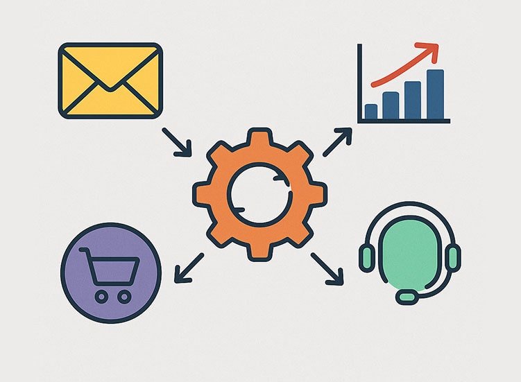 Automações para pequenas empresas