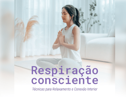 Curso de respiração para Pequenas pausas para relaxar