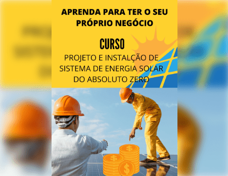 Curso digital, como montar uma usina solar