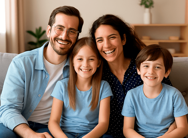 Família tranquila, pois possui seguro de vida